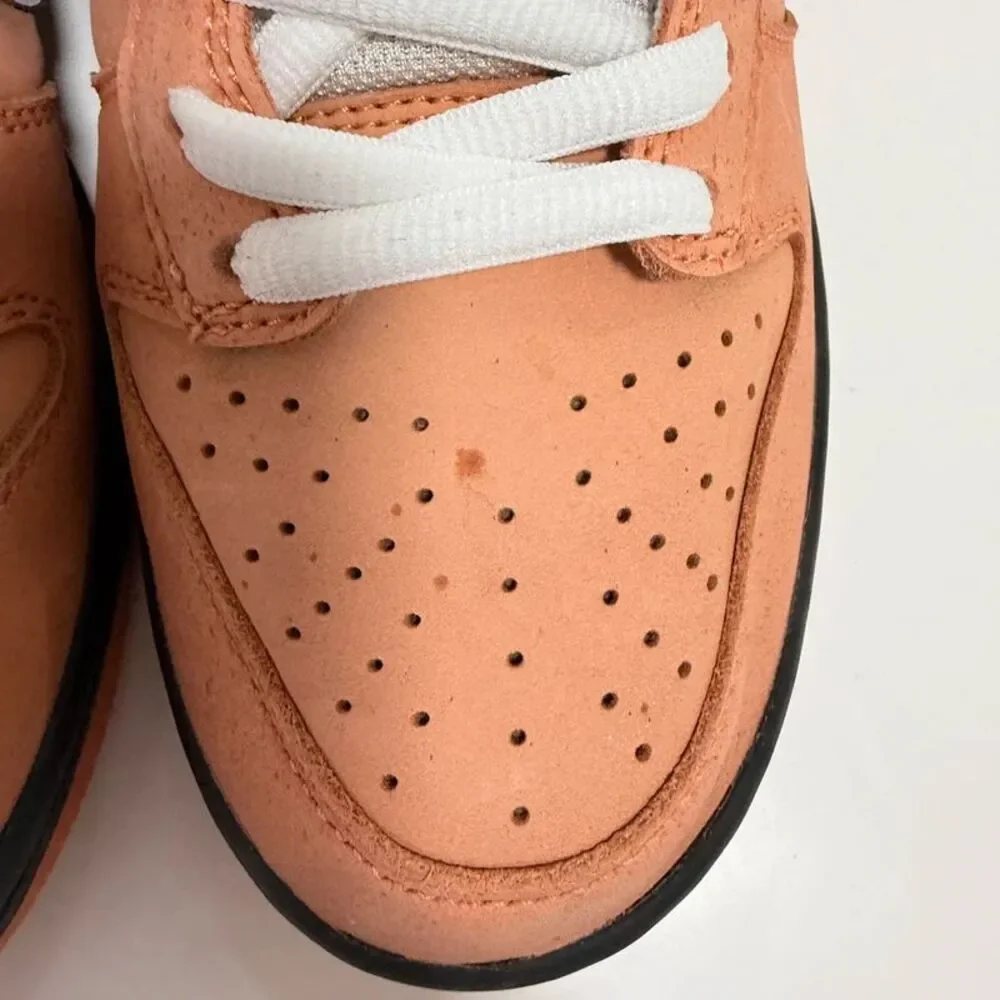 Nike SB Dunk Low Orange Lobster Size 8
